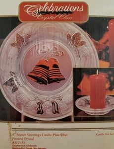 Candle Plate/Dish